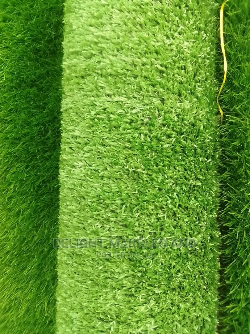 Decorative Flowers and Artificial Grass
