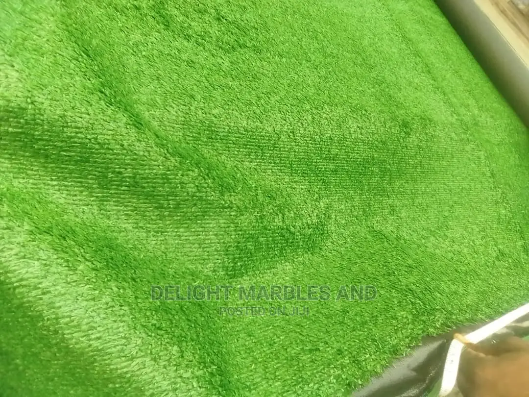 Decorative Flowers and Artificial Grass