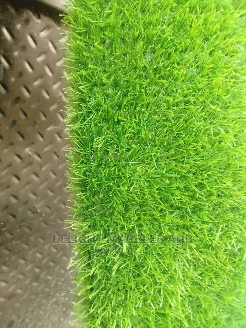 Decorative Flowers and Artificial Grass