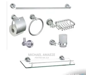 Samples of Complete Bathroom Accessories