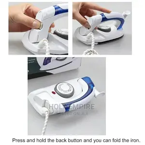 Mini Portable Foldable Electric Steam Iron