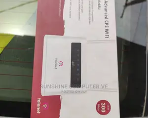 Telenet 4G LTE Advanced CPE WIFI + Battery