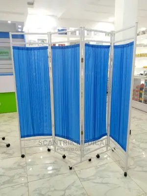 Three, Four Folding Ward Screen Stainless Steel