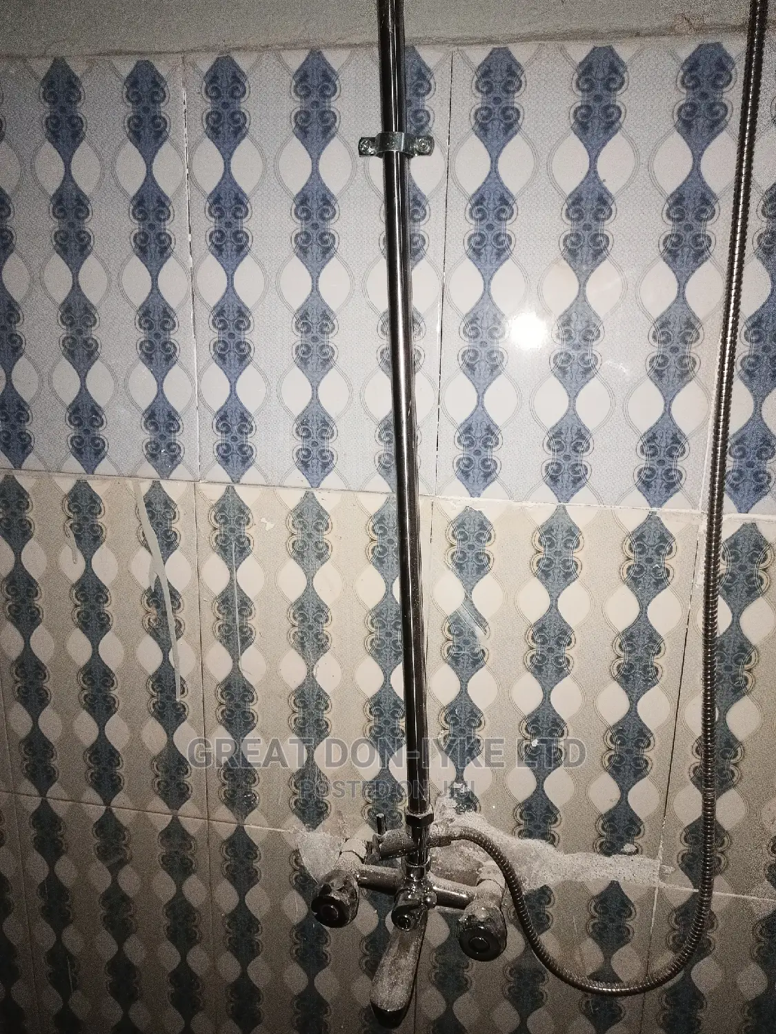 Standing Shower Mixer