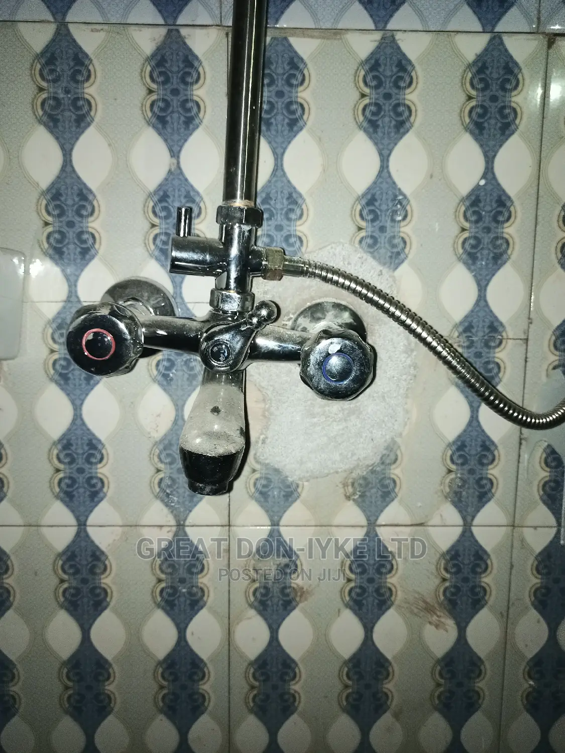 Standing Shower Mixer