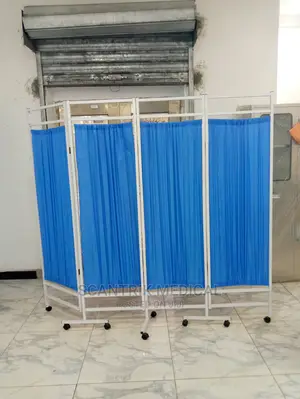 Medical Hospital Clinic Panel Screen Partition Folding