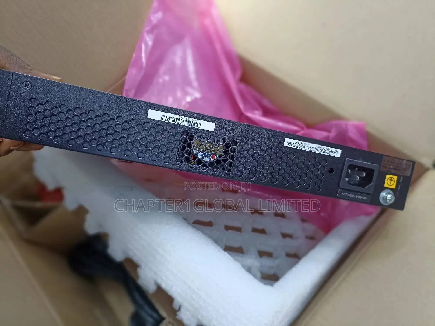 Huawei Ac6005 Series Wireless Access Controller,Model Ac6005-8-8ap.