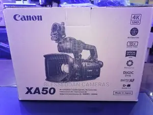 Photo - Canon XA 50