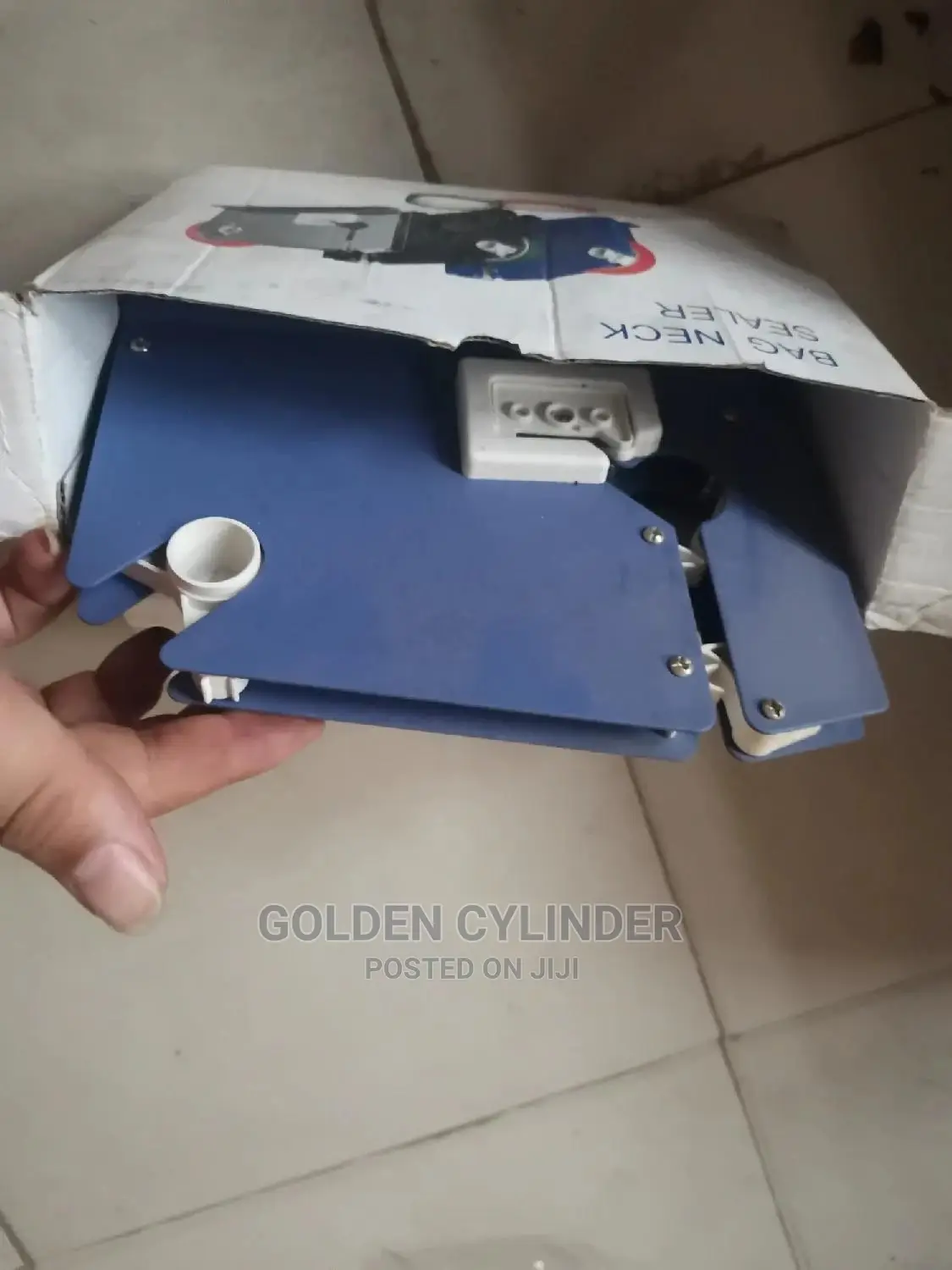 Bag Neck Sealer