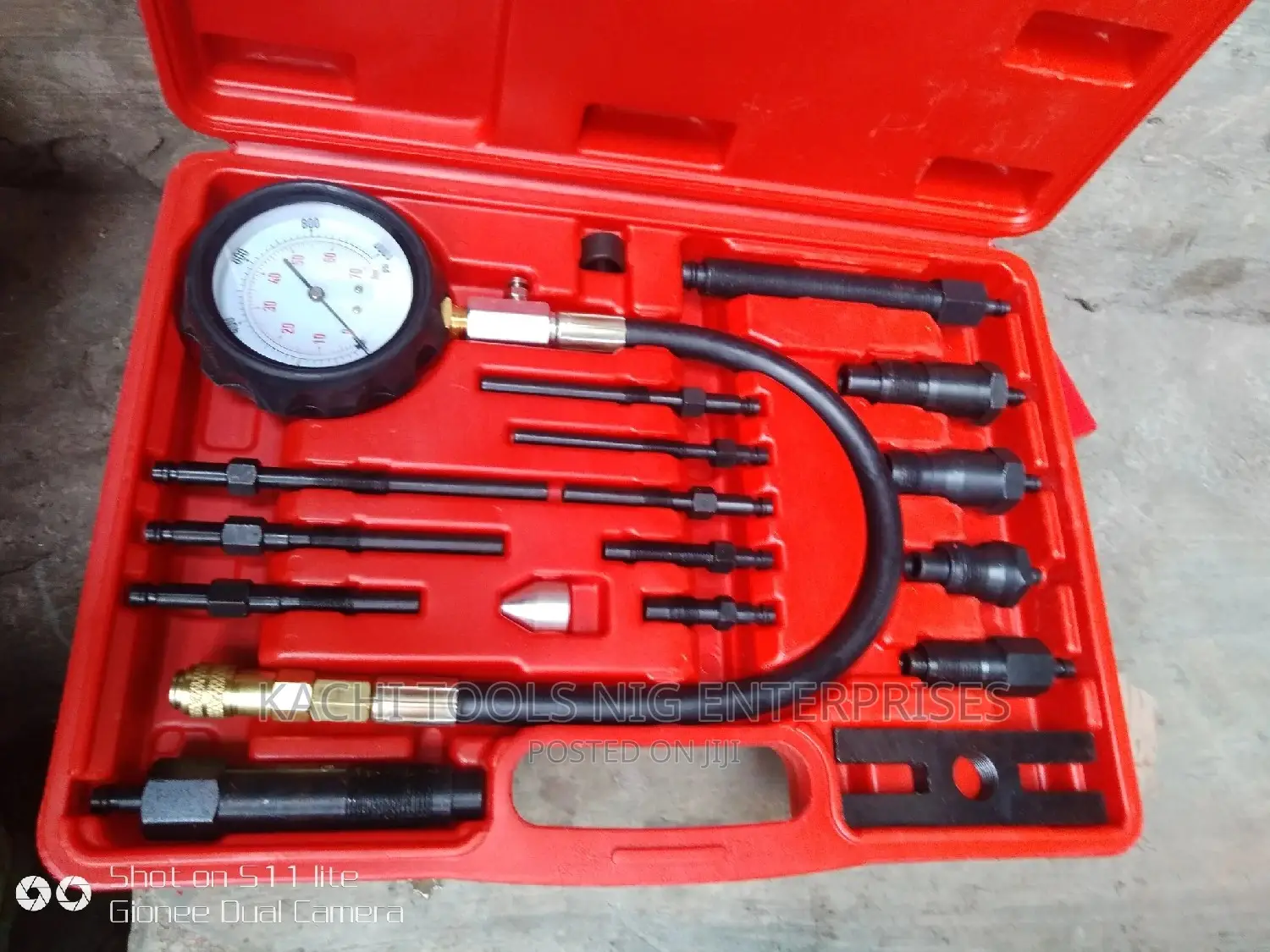 Cylinder Pressure Meter