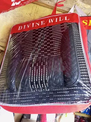 We Also Deal With All Kinds of Seat Cover and Foot Mat