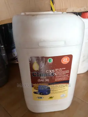 Climax Diesel Engine Oil SAE 50