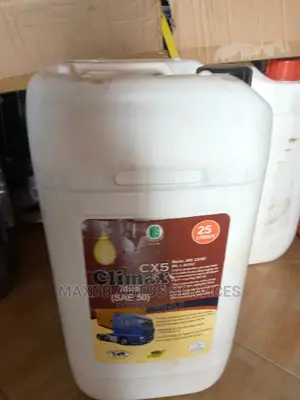 Climax Diesel Engine Oil SAE 50