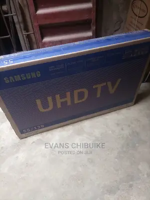 Samsung 55 Inches Smart TV Under 2 Years Warranty