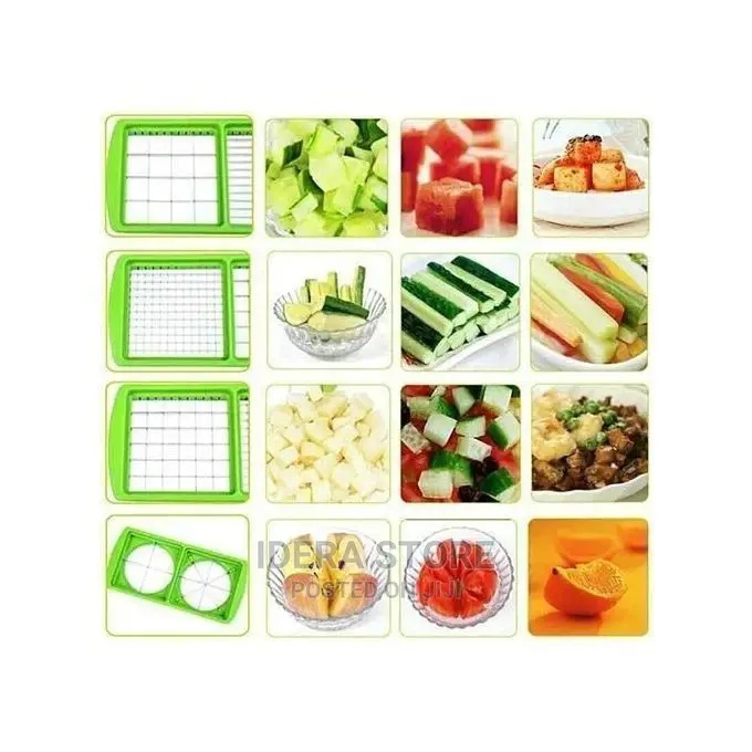 Multipurpose Kitchen Nicer Dicer
