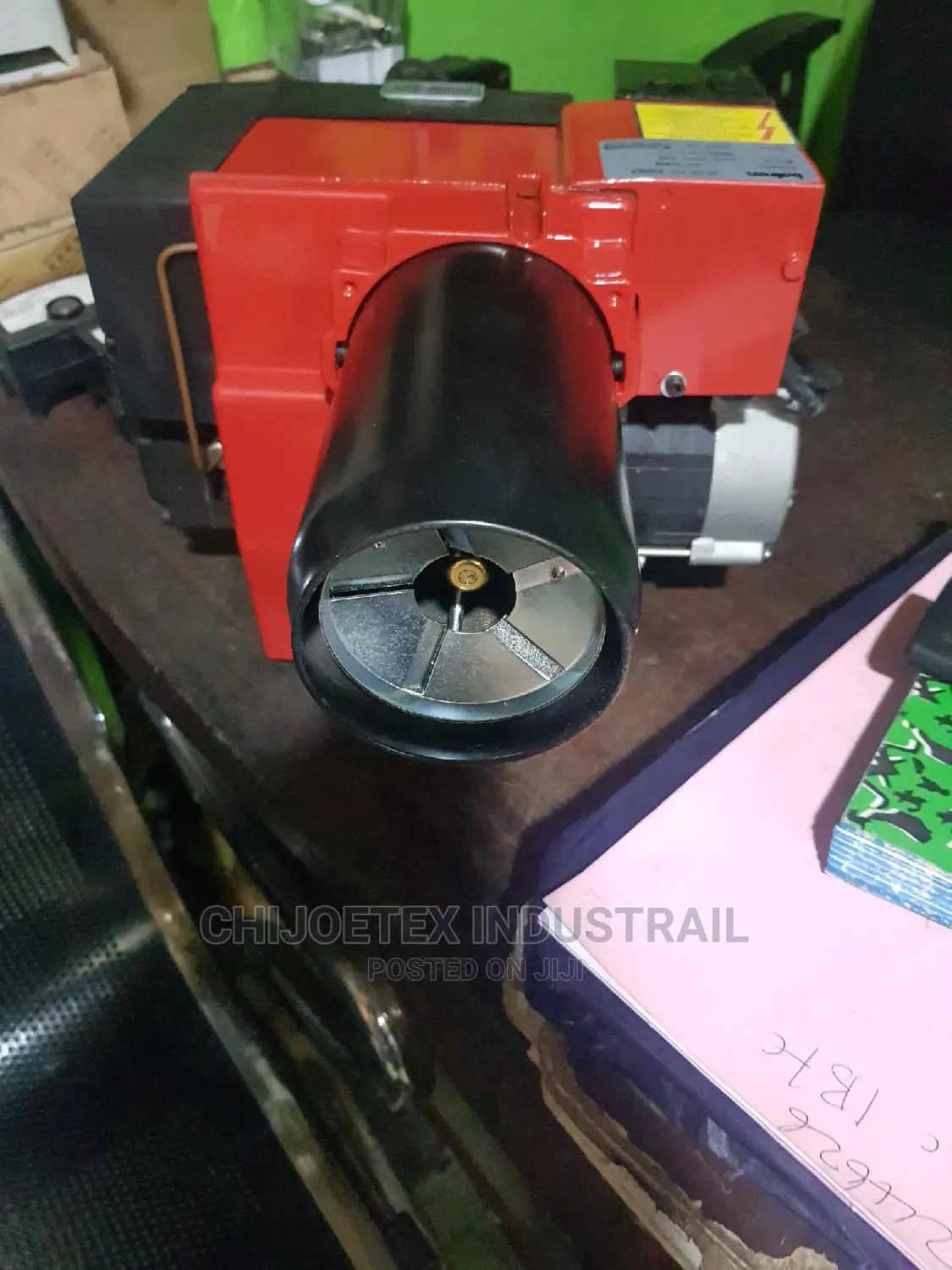 Diesel Burner Model St120
