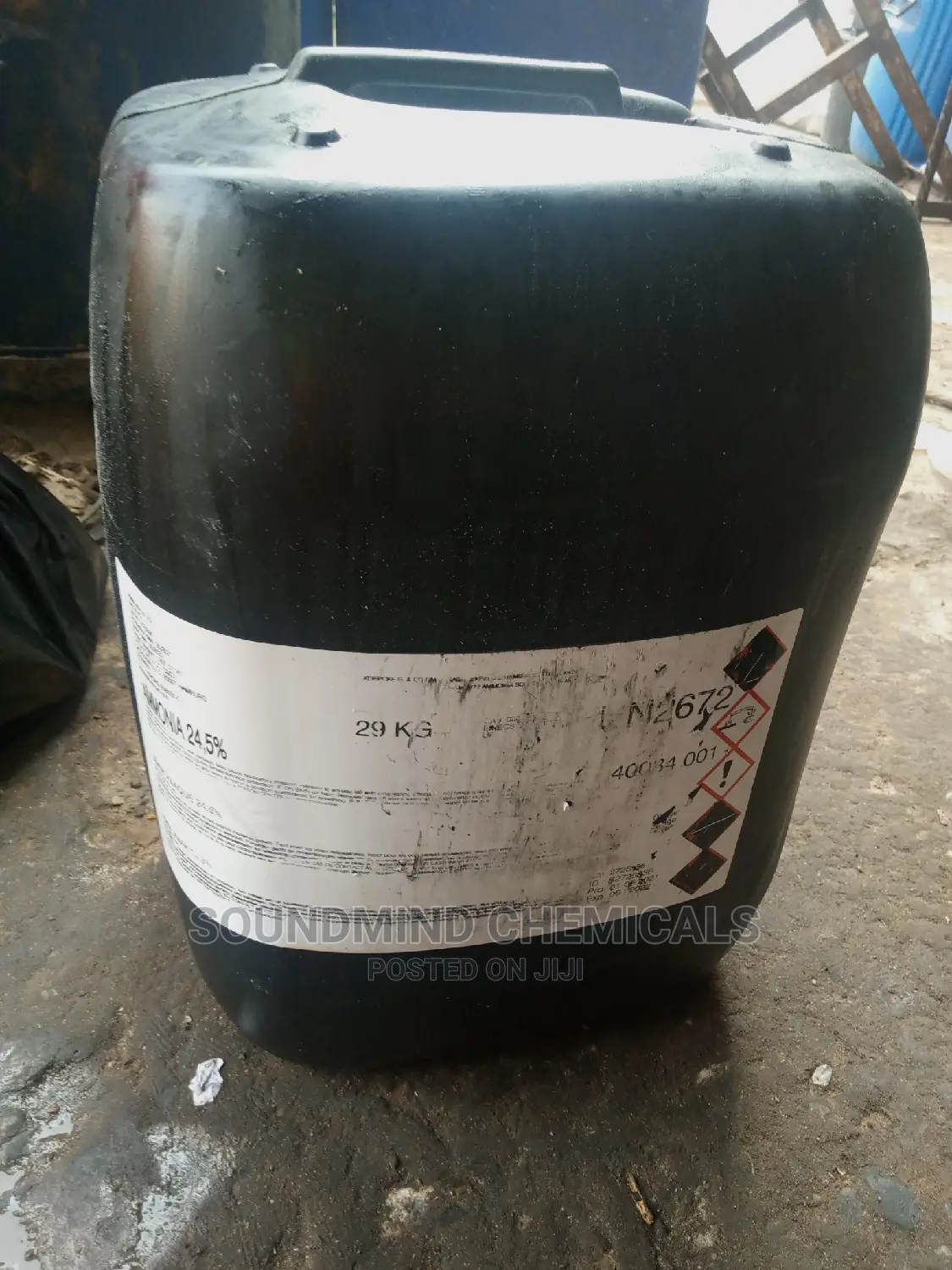 Ammonia (1keg)