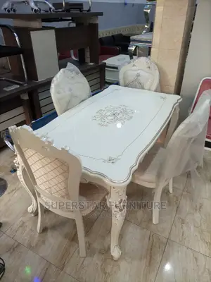 Italian Royal Dining 6 Chairs With Tables