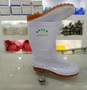 Hospital White Industrial Gumboot