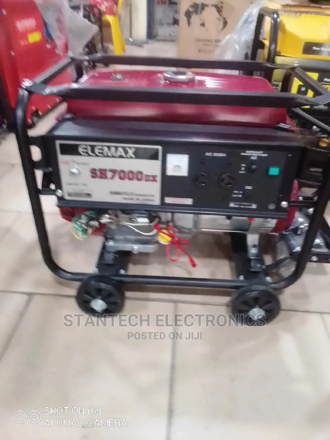 Elemax Generator