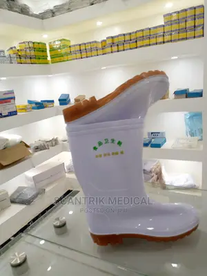 White Steel Toe Gumboots
