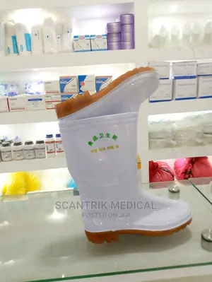 Gumboots, Non-Safety, White