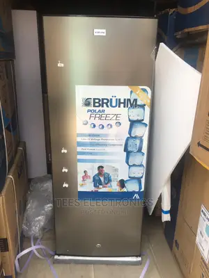 Bruhm Standing Fridge 280L