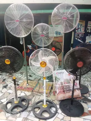 Ox Standing Fans