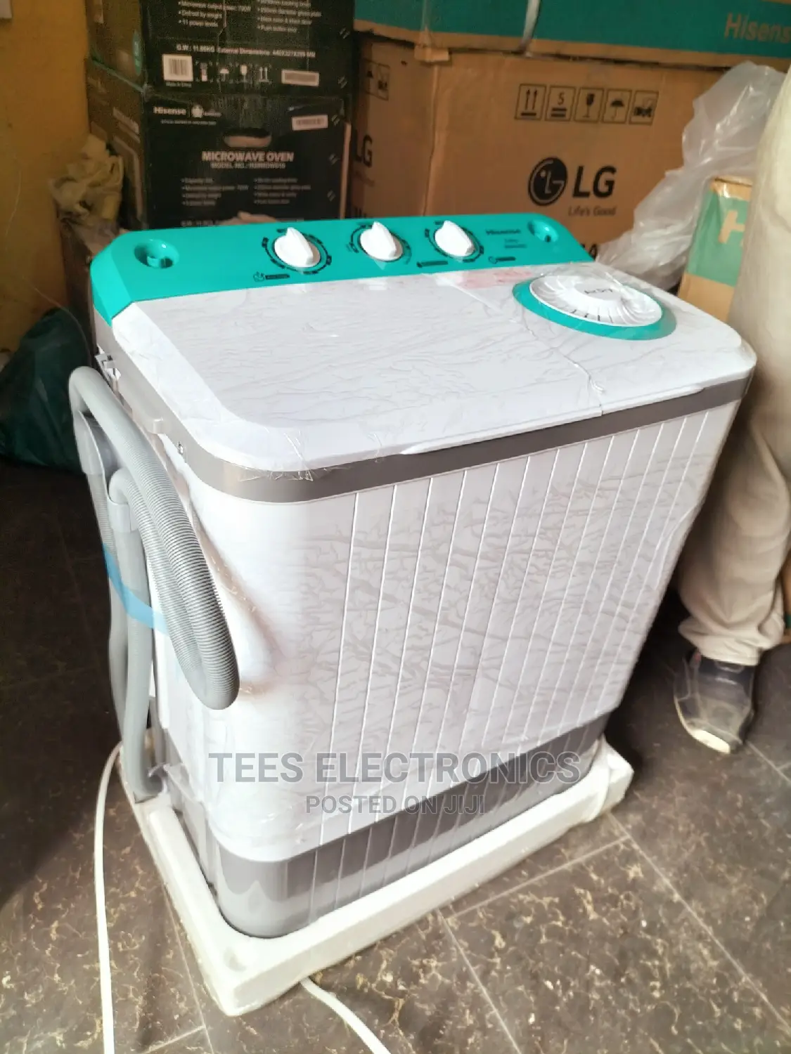Hisense 5kg Manual Top Loader Washing Machine