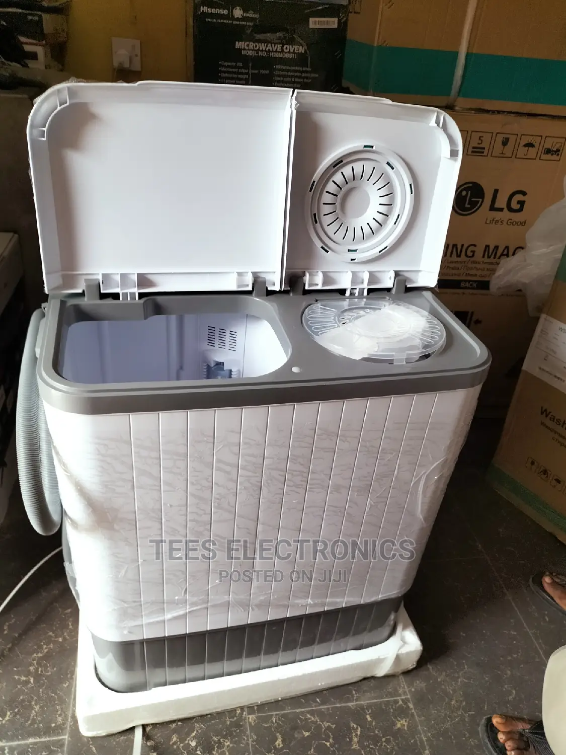 Hisense 5kg Manual Top Loader Washing Machine