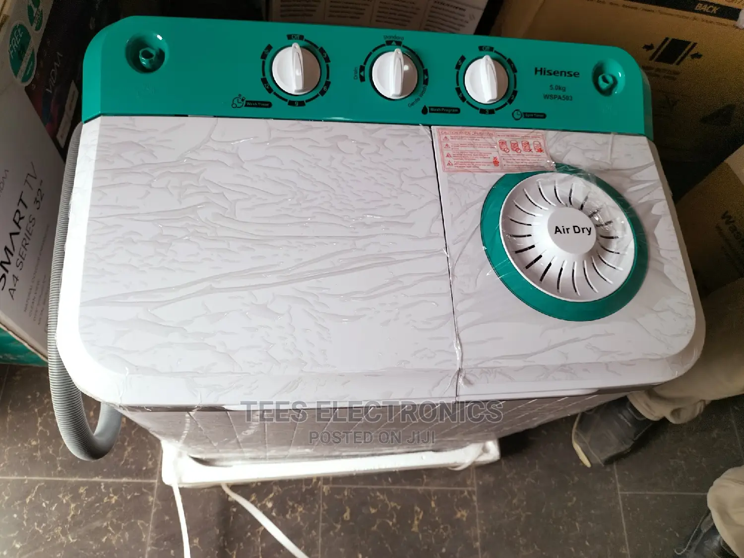 Hisense 5kg Manual Top Loader Washing Machine