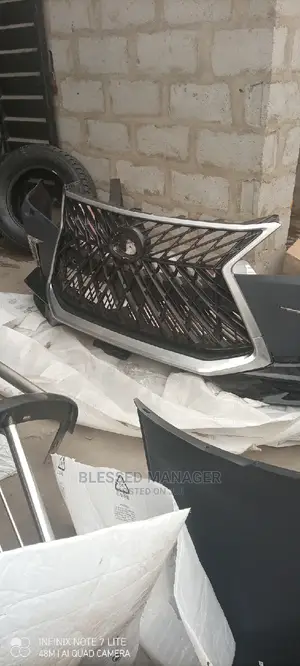 Complete Front Bumper for Lx570 2020