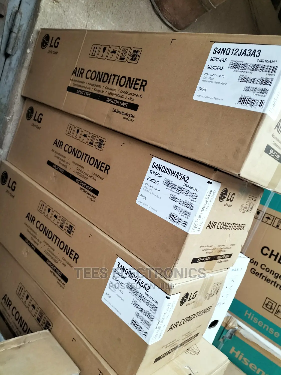 LG 1hp Dual Split Unit Air Conditioner