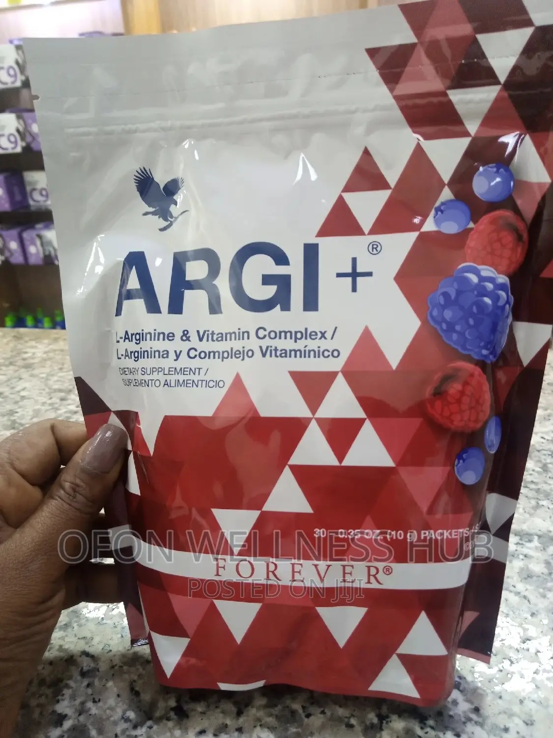 Forever Living Argi+