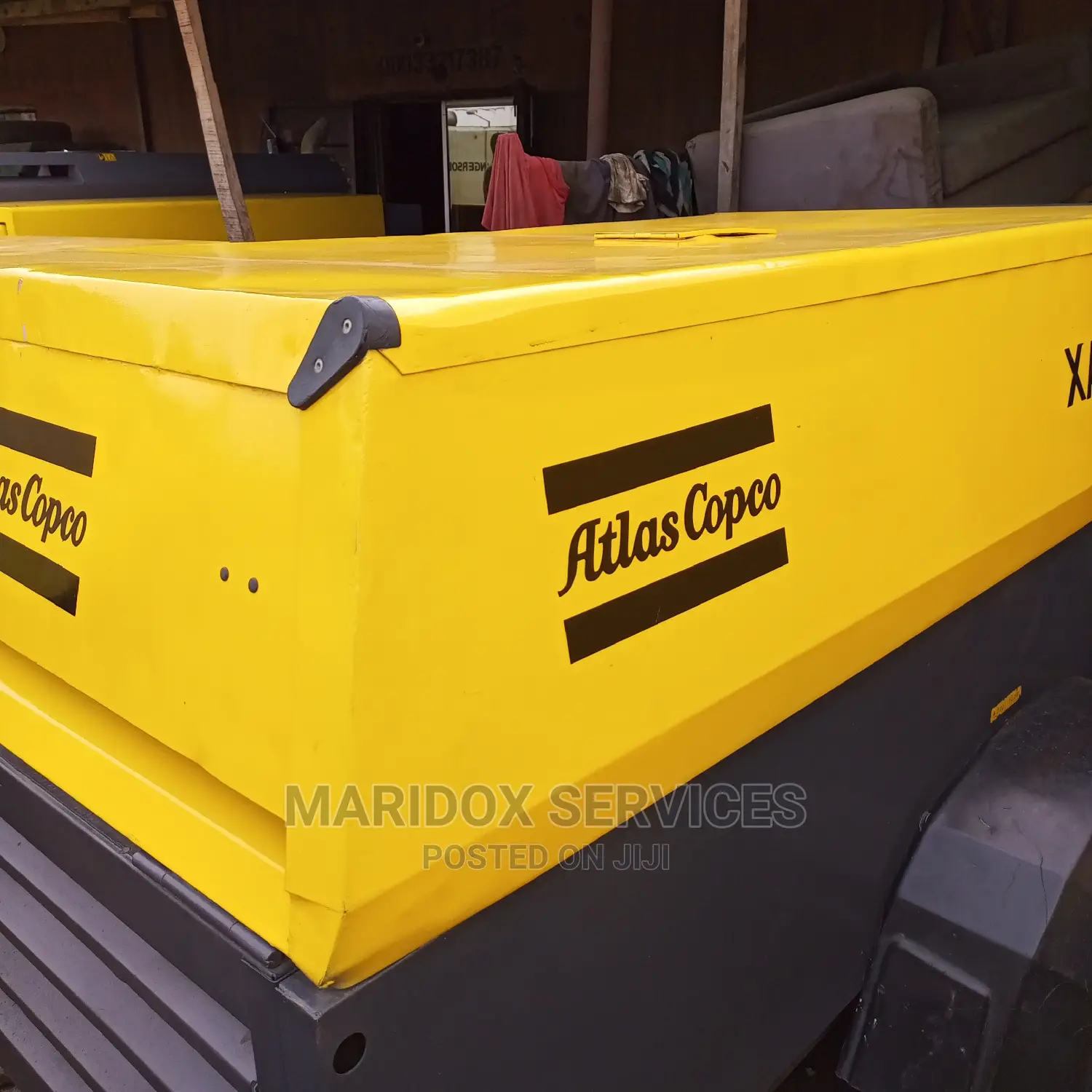 185cfm Air Compressor