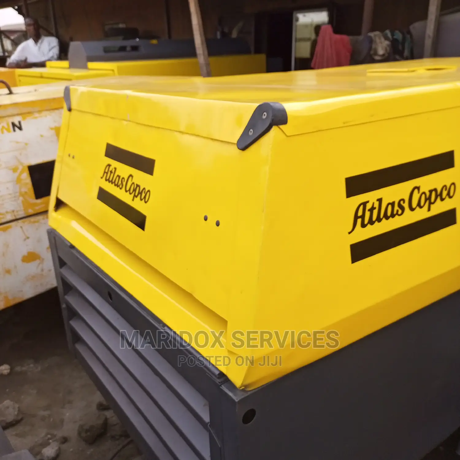 185cfm Air Compressor