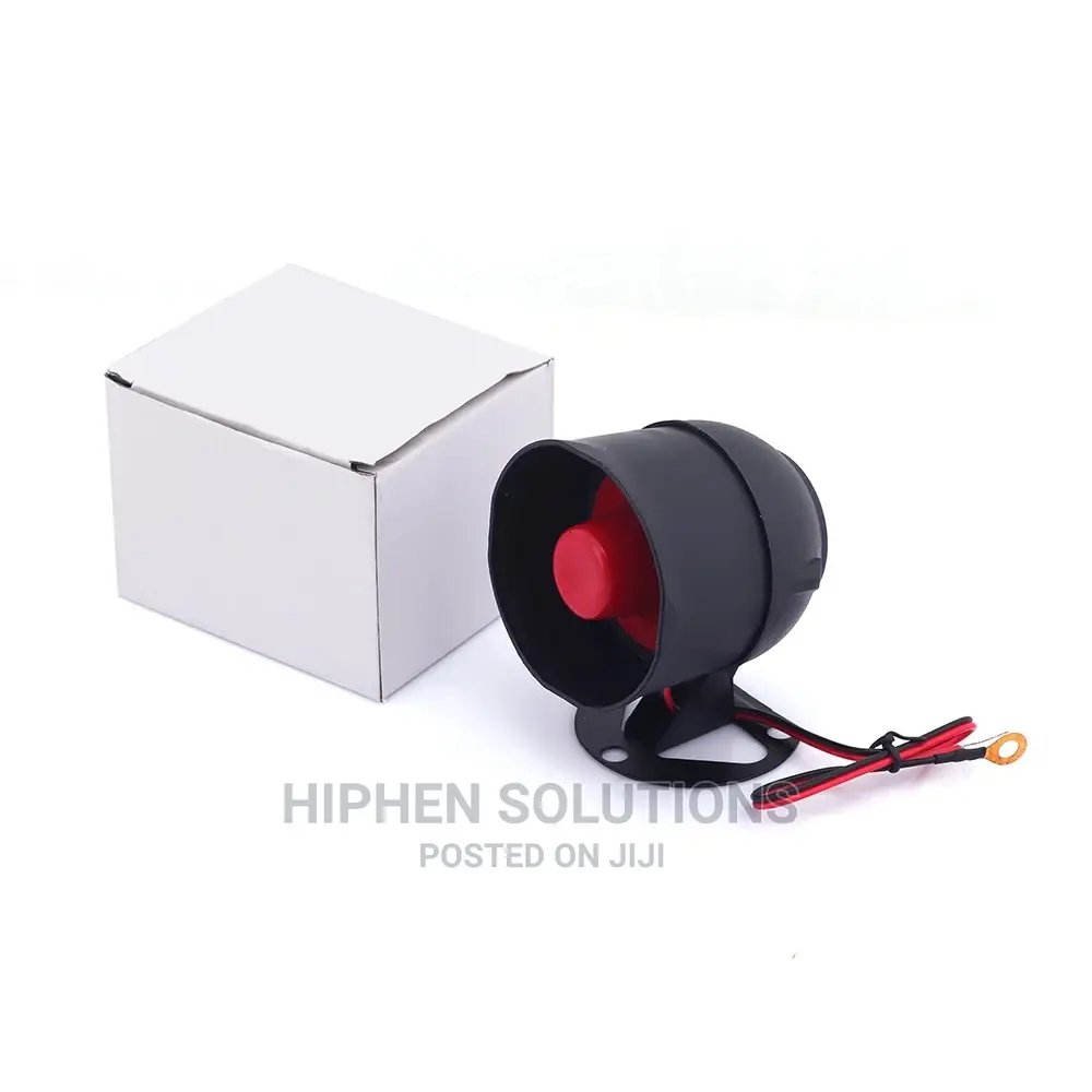 Alarm Sound Strong Flash Siren