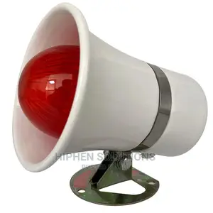 Alarm Sound Strong Flash Siren