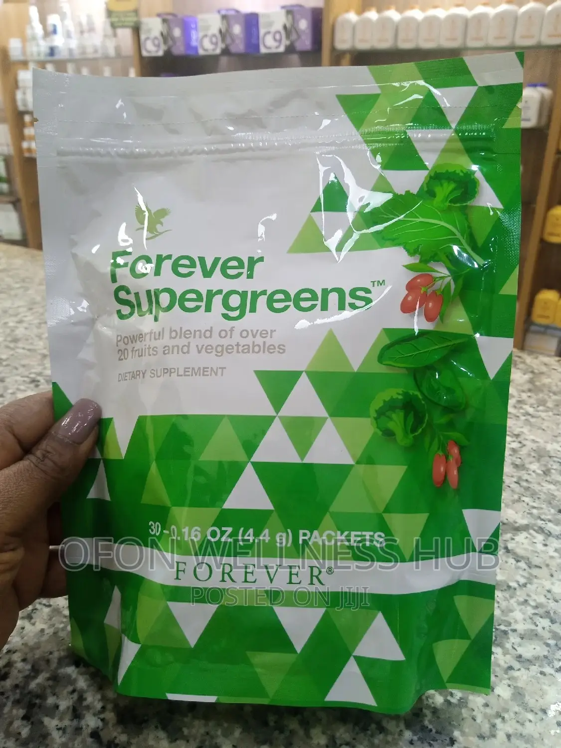 Forever Supergreens