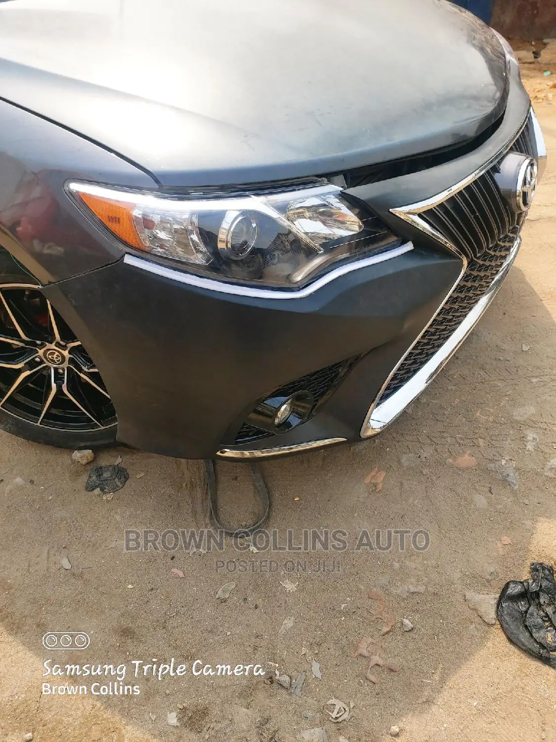 Complete Front Bumper Camry 2012 Upgrade