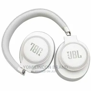 Jbl Headset Live 650 White