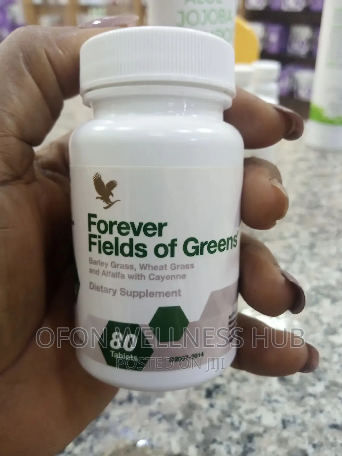 Forever Fields of Green