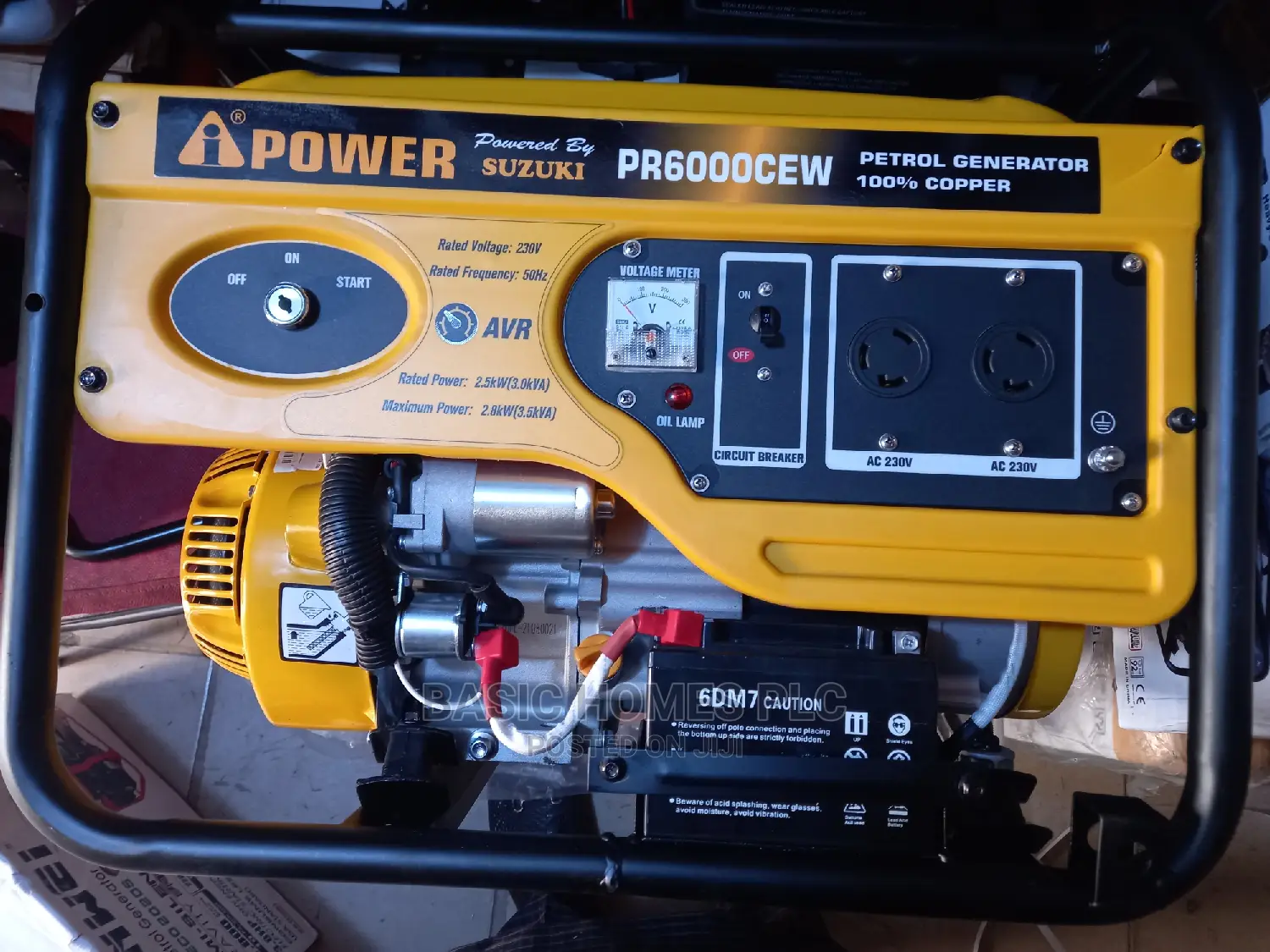 I Power Powered by Suzuki 4.5kva