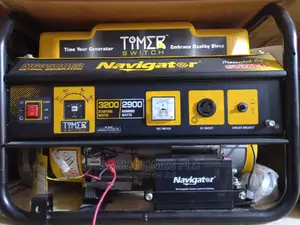 Navigator Timer Generator 3.2kva