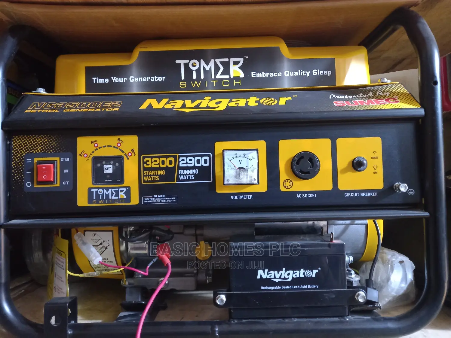 Navigator Timer Generator 3.2kva