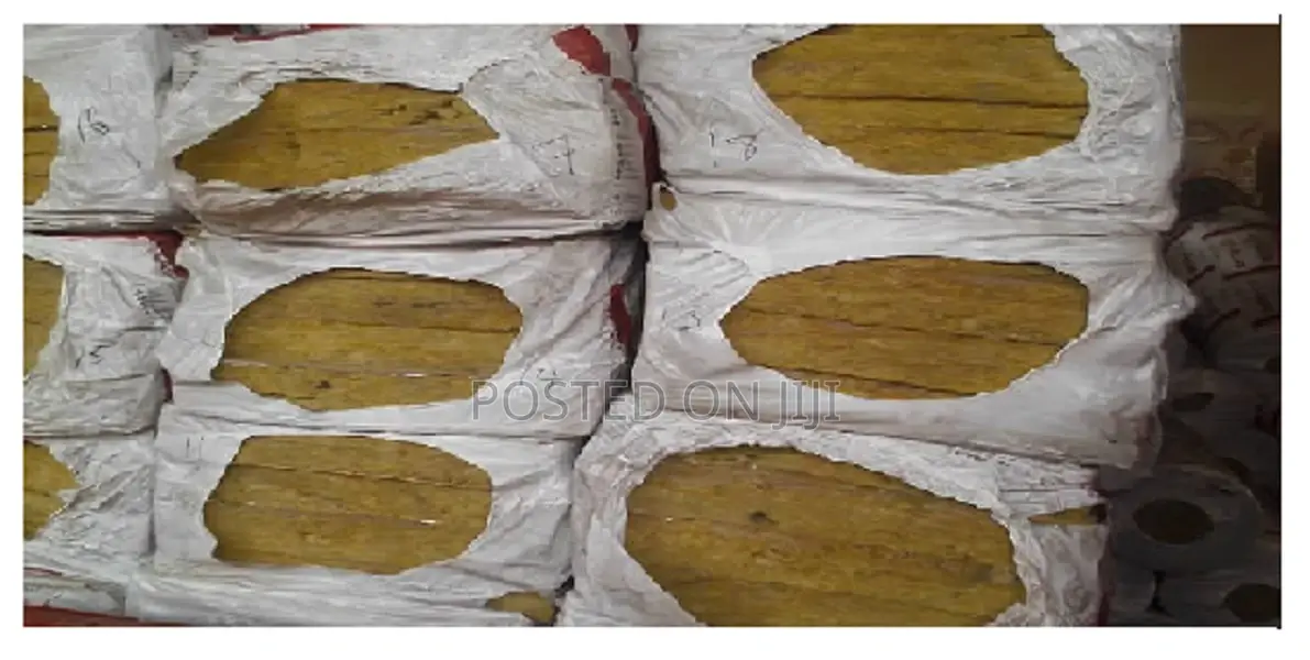 Rockwool Board 50mm, 1.2m X 0.6m (8 in 1) Aluminum Foil