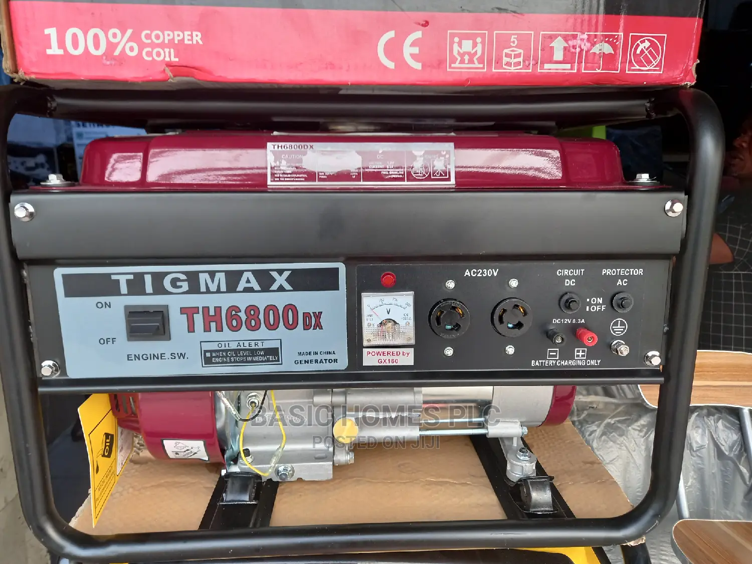 Tigmax 4.Kva Generator