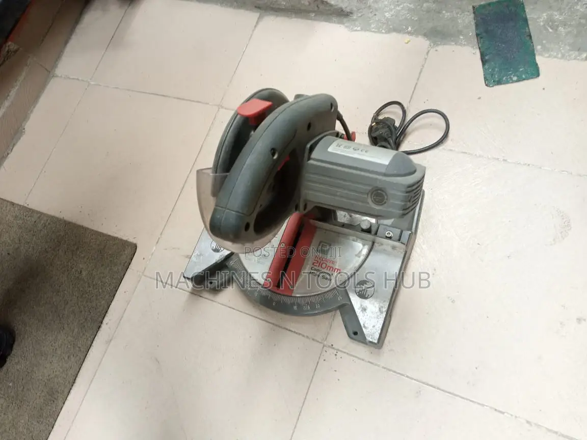 Compound Mitre Saw