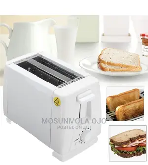Pop-Up Electric Bread Toaster