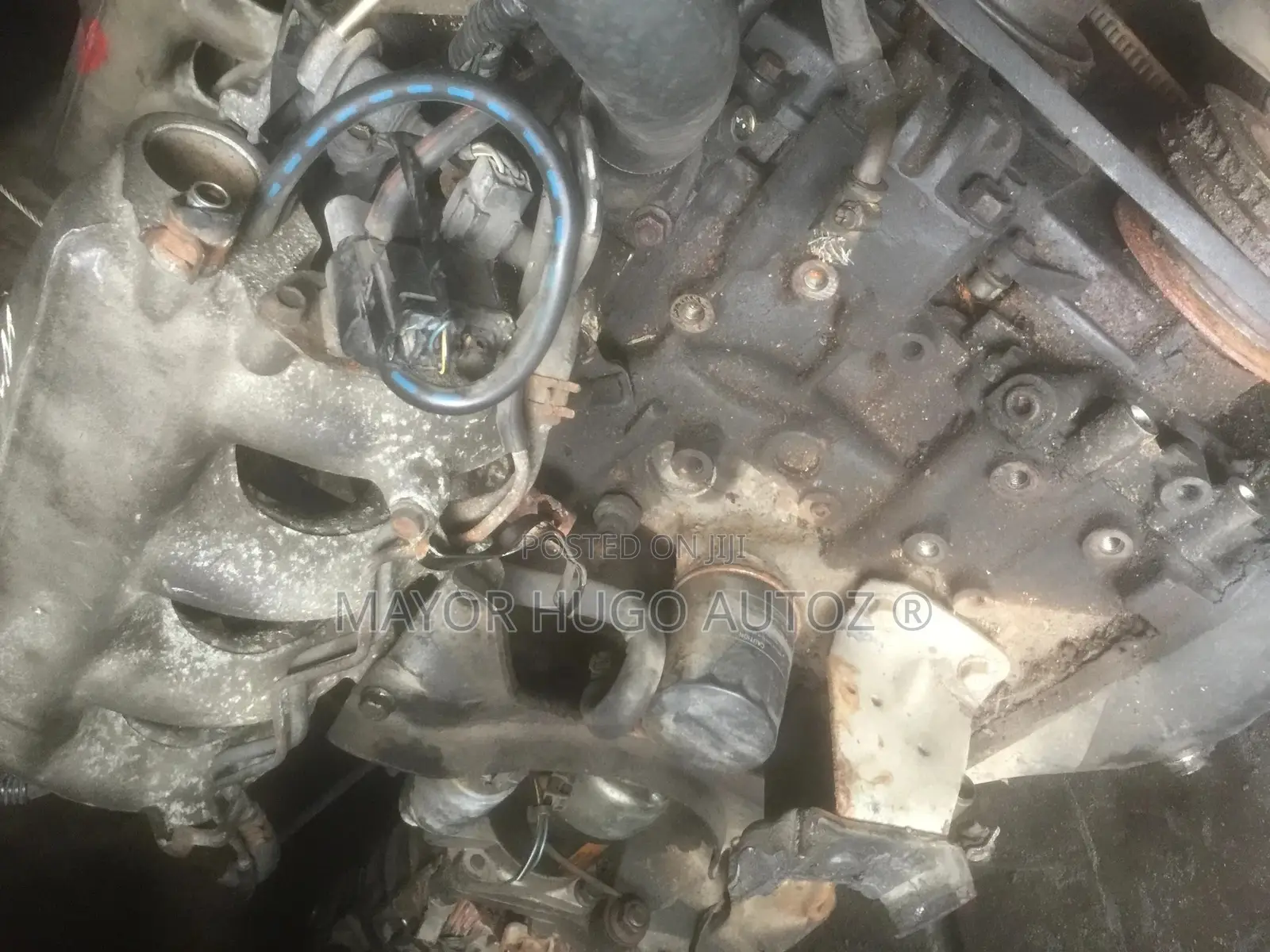 Mazda Bus Injector